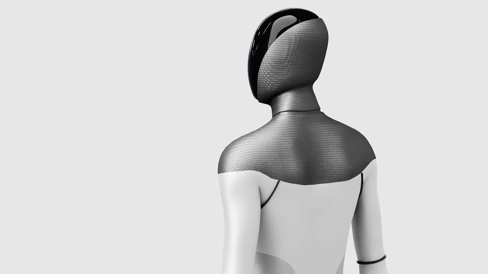 TESLA ROBOT RIGGED 3D model_14