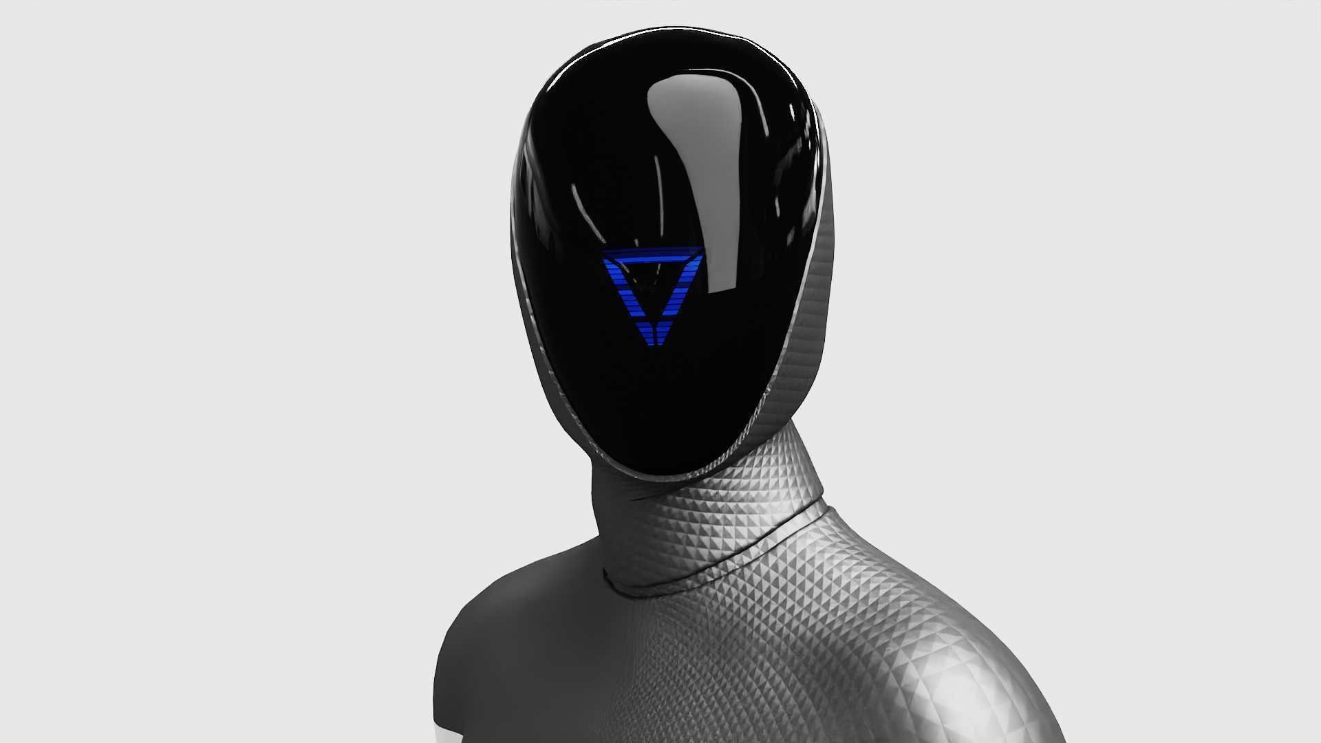 TESLA ROBOT RIGGED 3D model_16