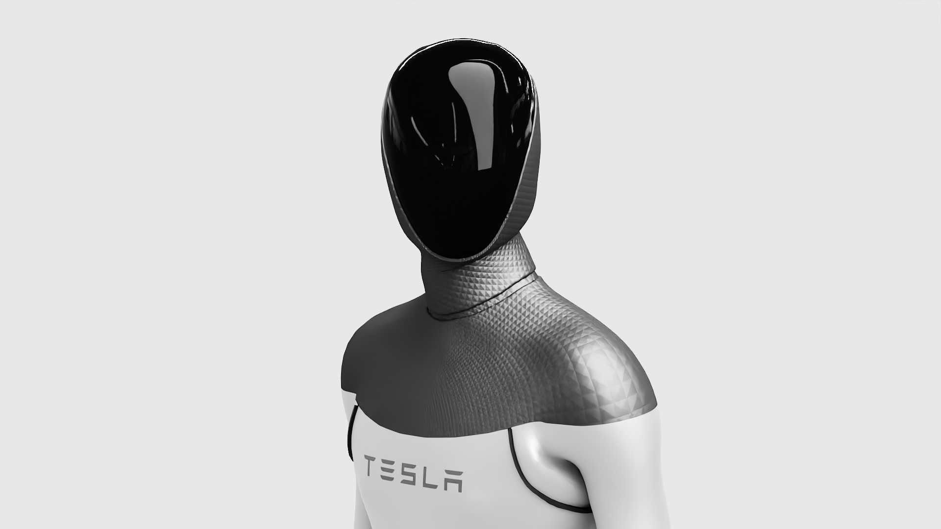 TESLA ROBOT RIGGED 3D model_18