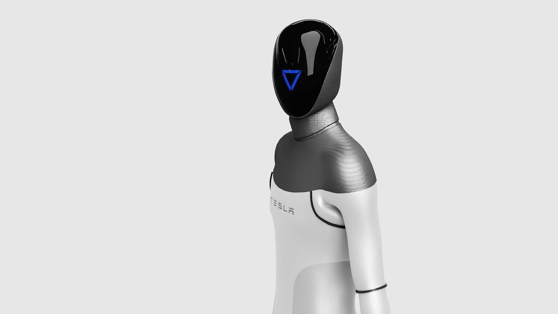 TESLA ROBOT RIGGED 3D model_15