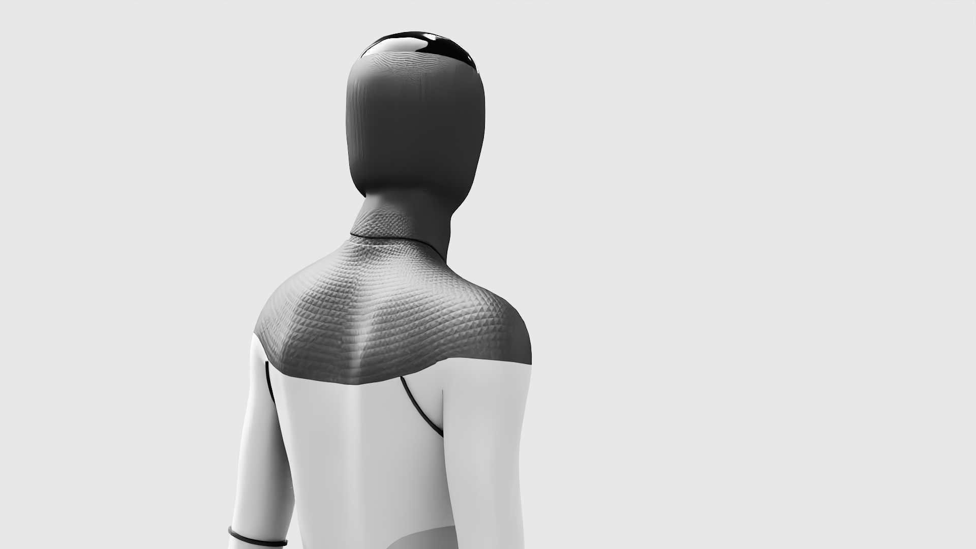 TESLA ROBOT RIGGED 3D model_13