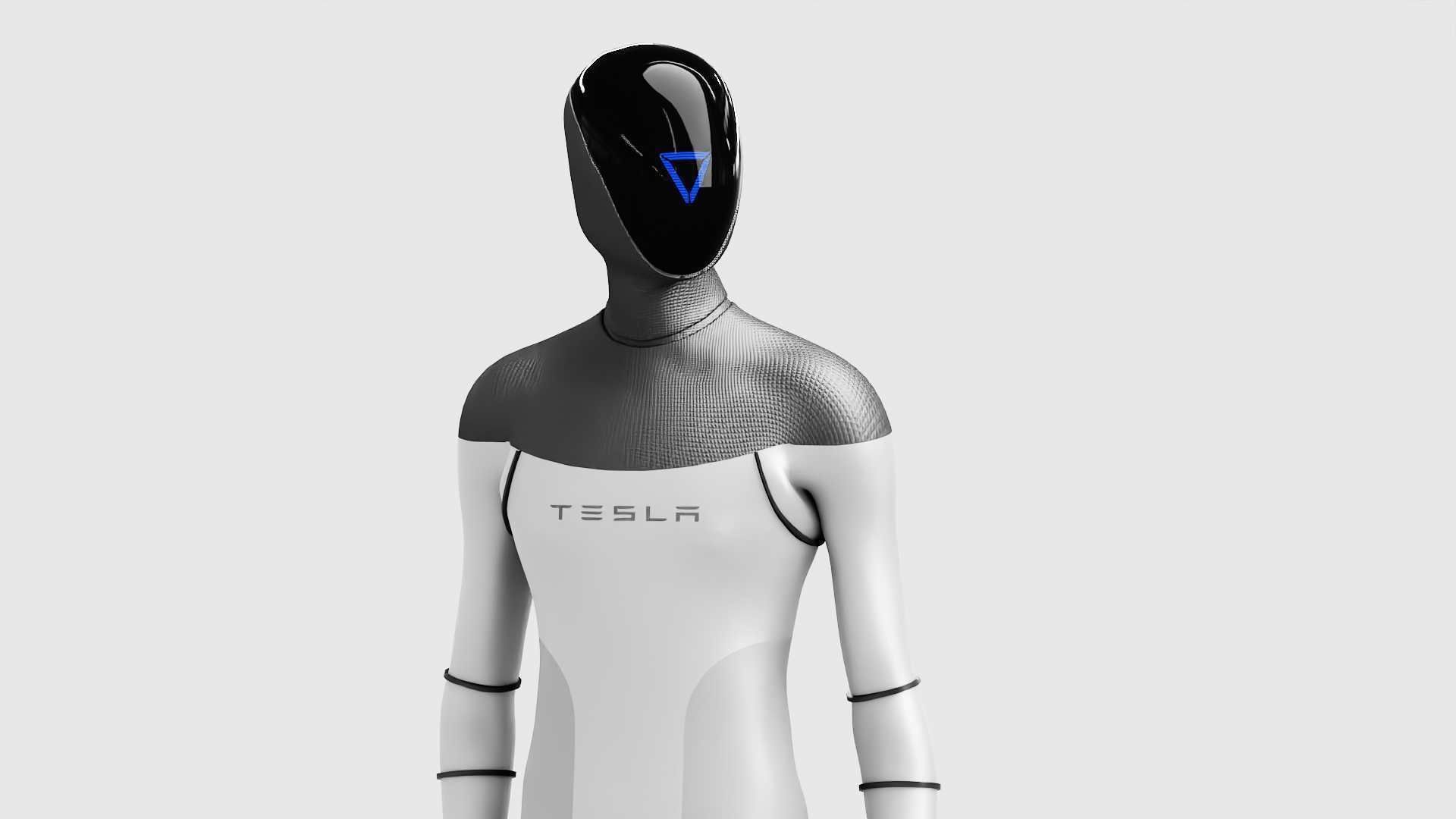 TESLA ROBOT RIGGED 3D model_11