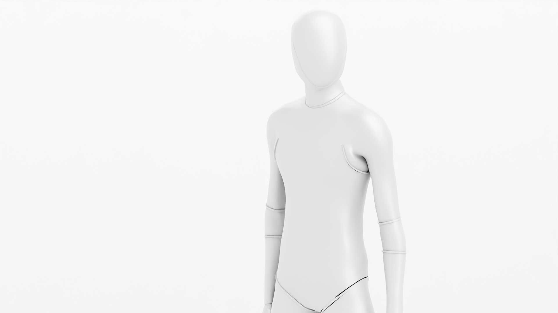 TESLA ROBOT RIGGED 3D model_30