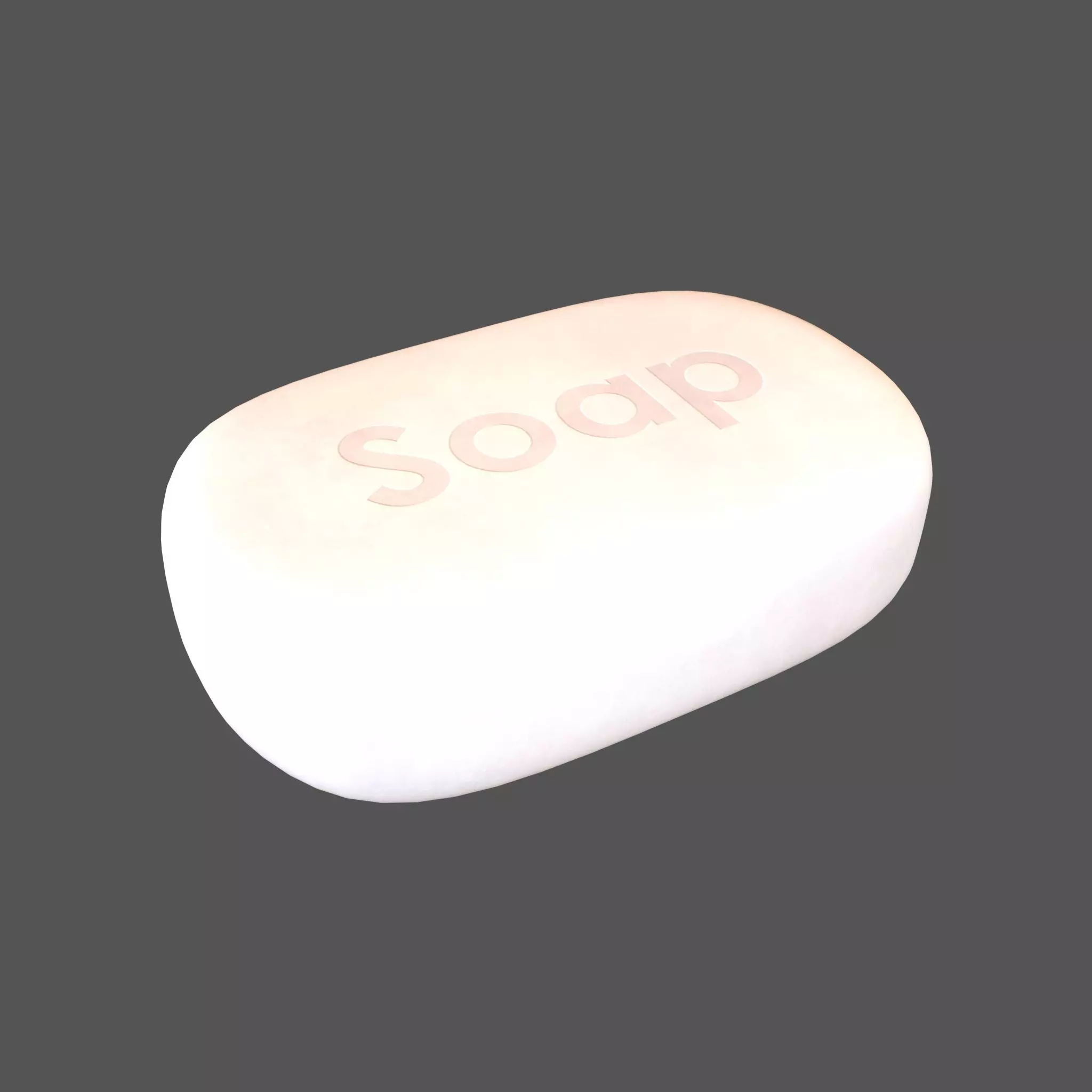 Soap V1 005 Low-poly 3D model