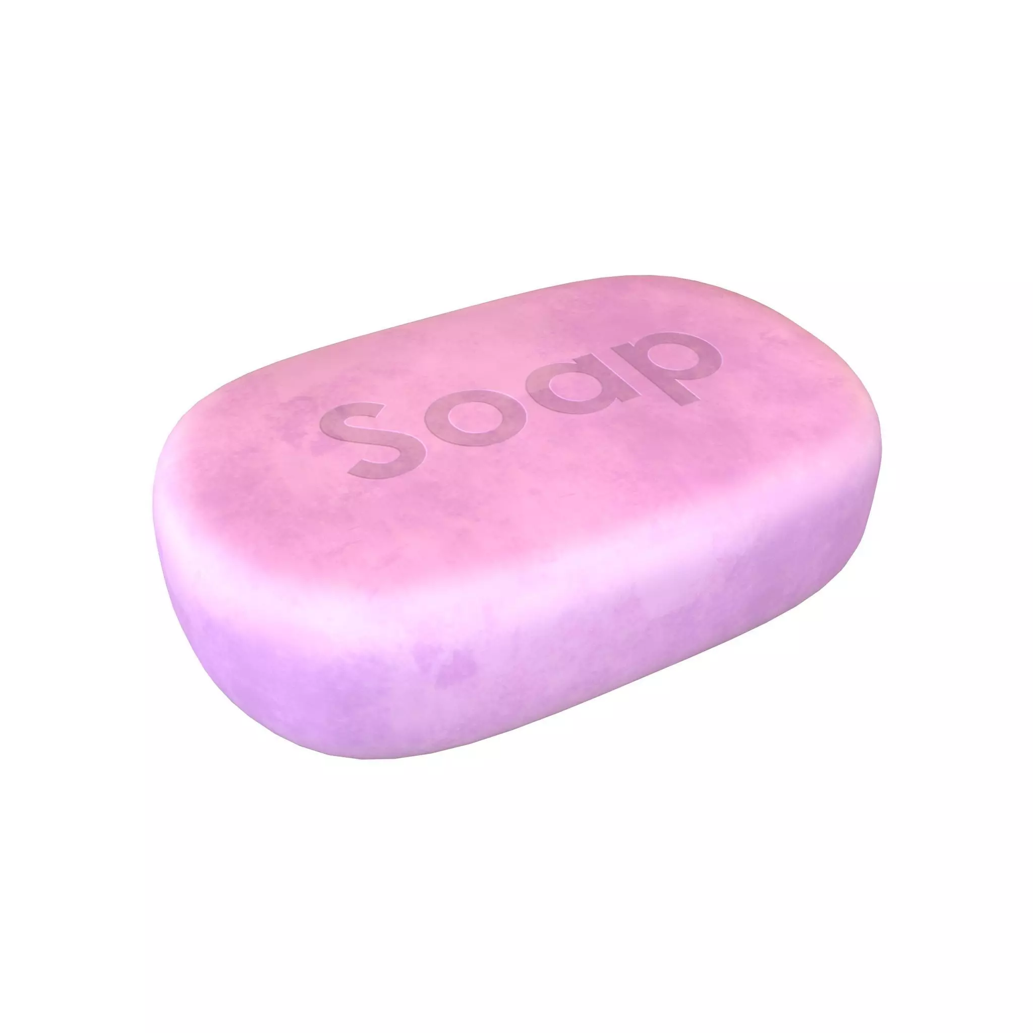 Soap V1 006 Low-poly 3D model
