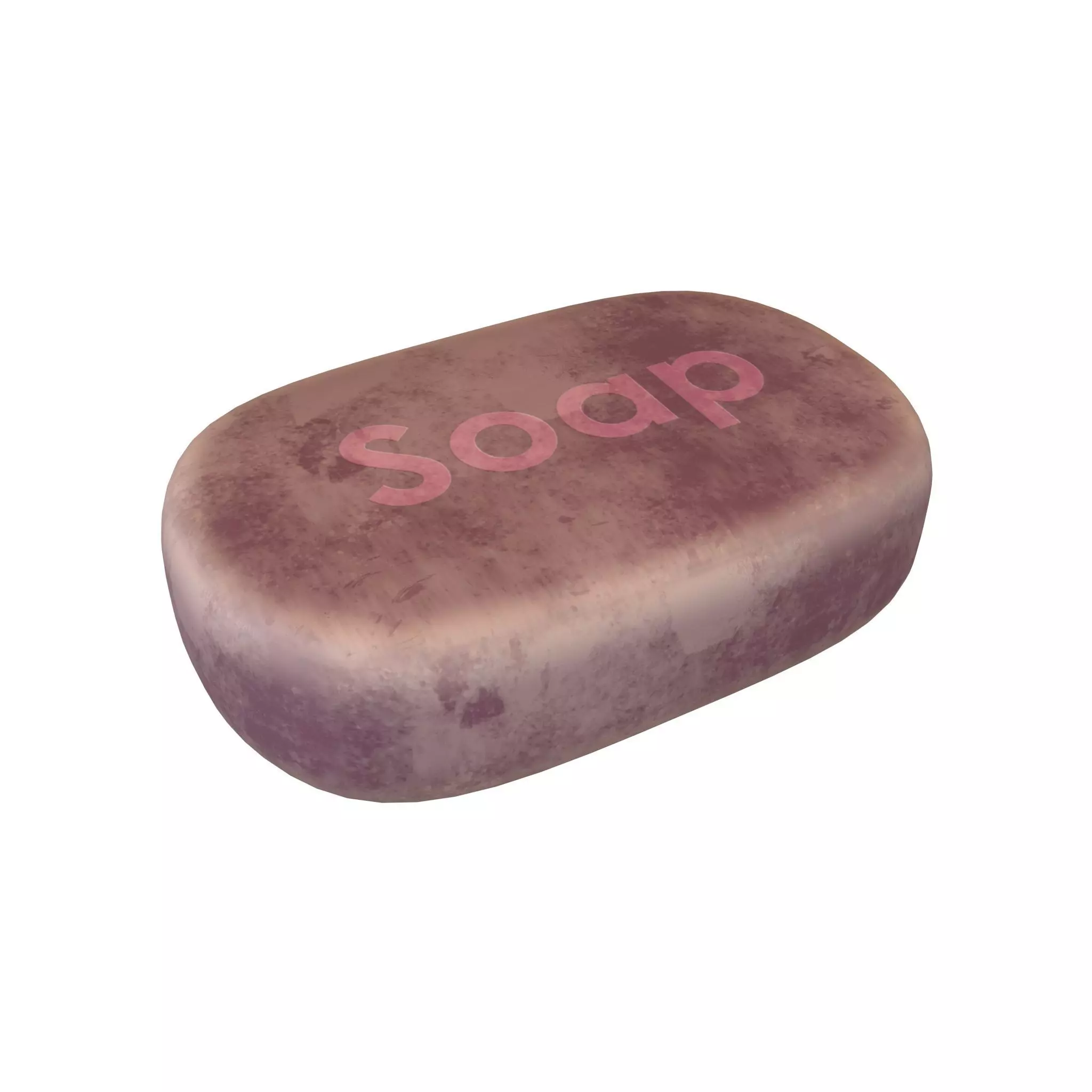 Soap V1 007 Low-poly 3D model