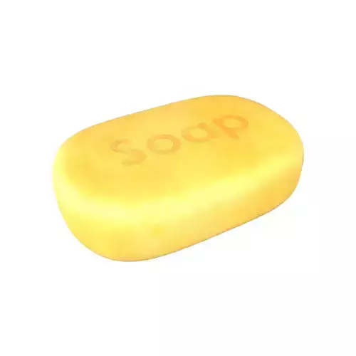 Soap V1 008 Low-poly 3D model
