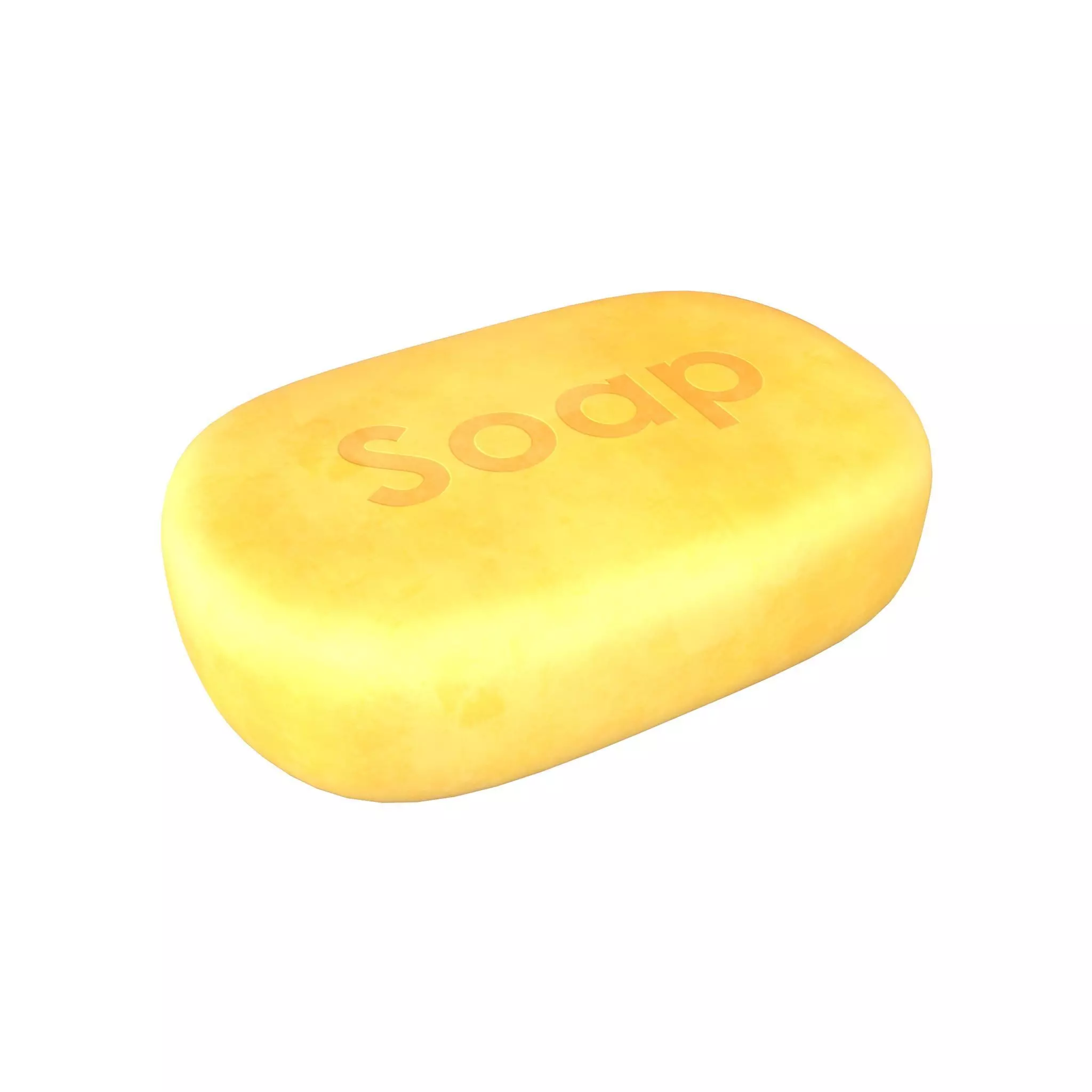 Soap V1 008 Low-poly 3D model_0