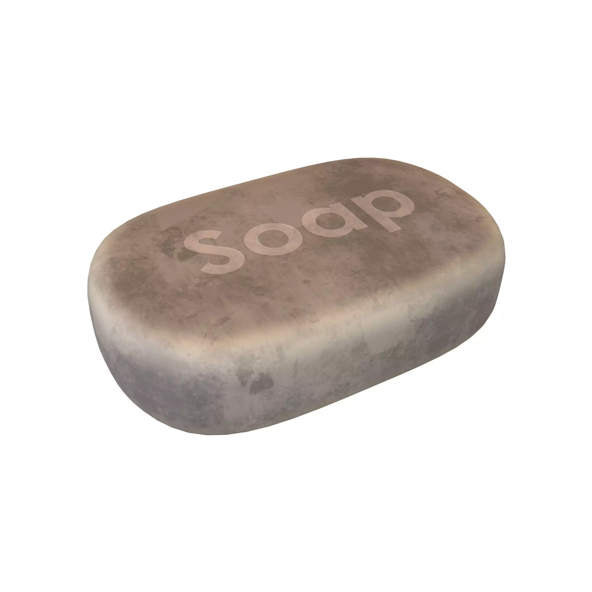 Soap V1 009 Low-poly 3D model