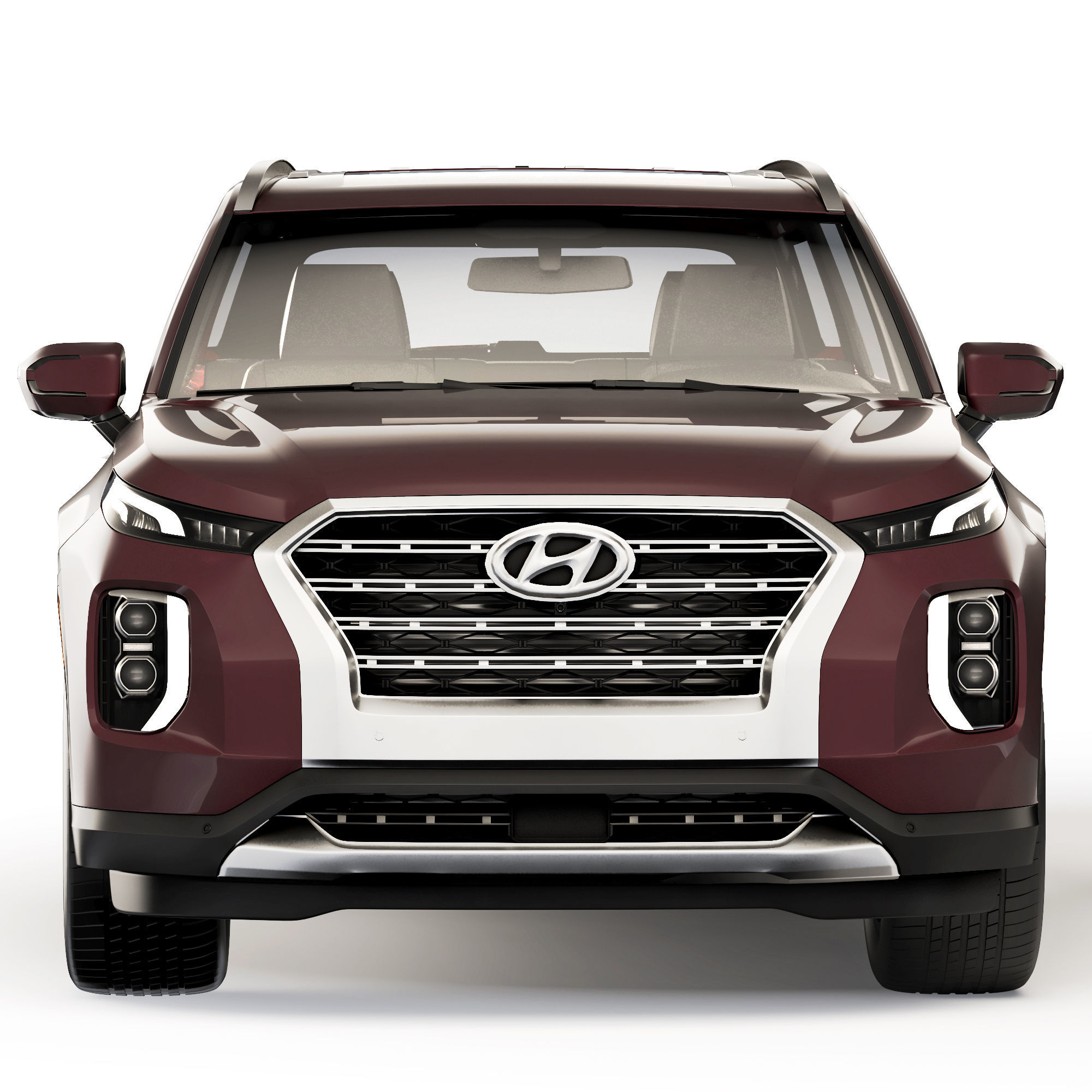 Hyundai Palisade 2018 3D model_6