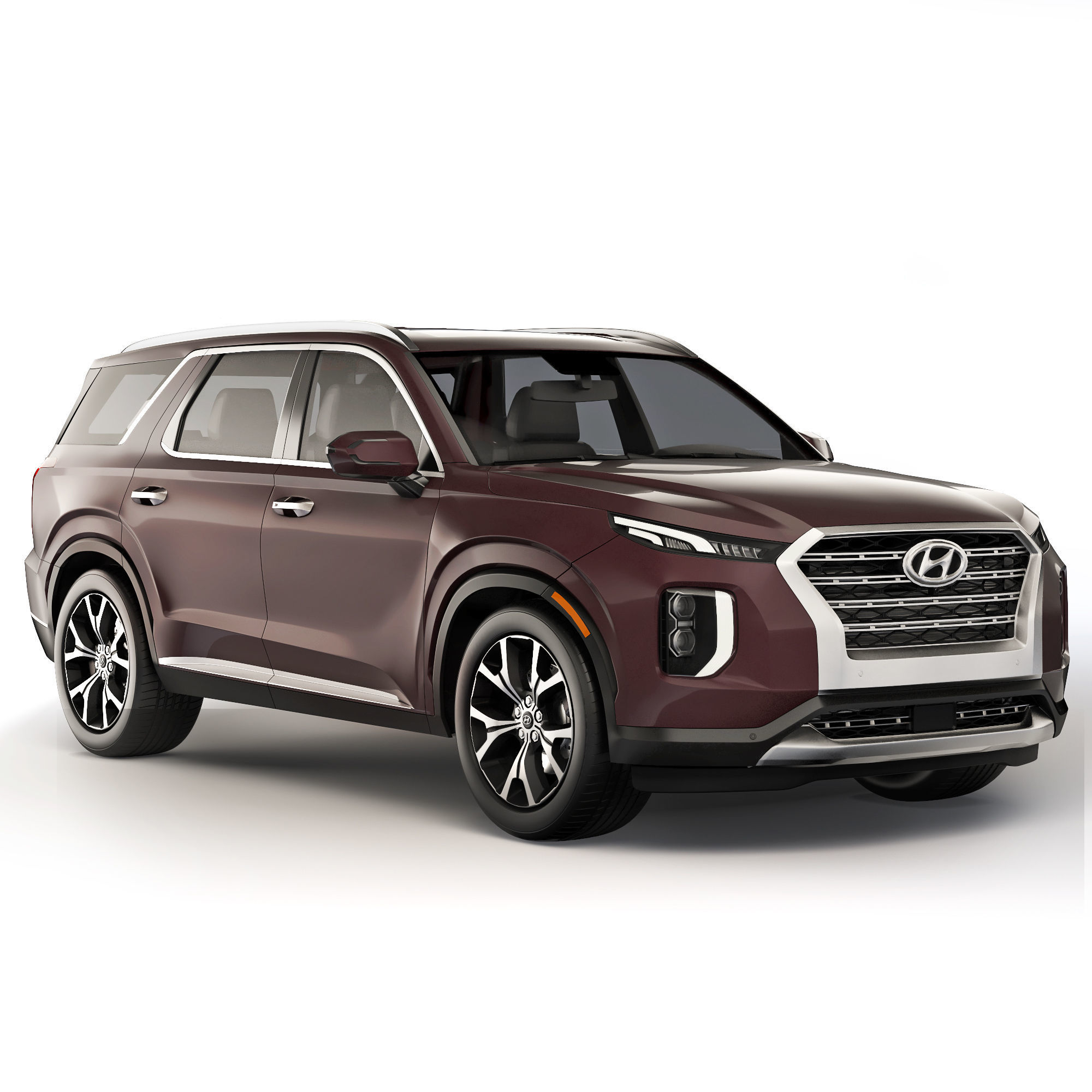 Hyundai Palisade 2018 3D model_5