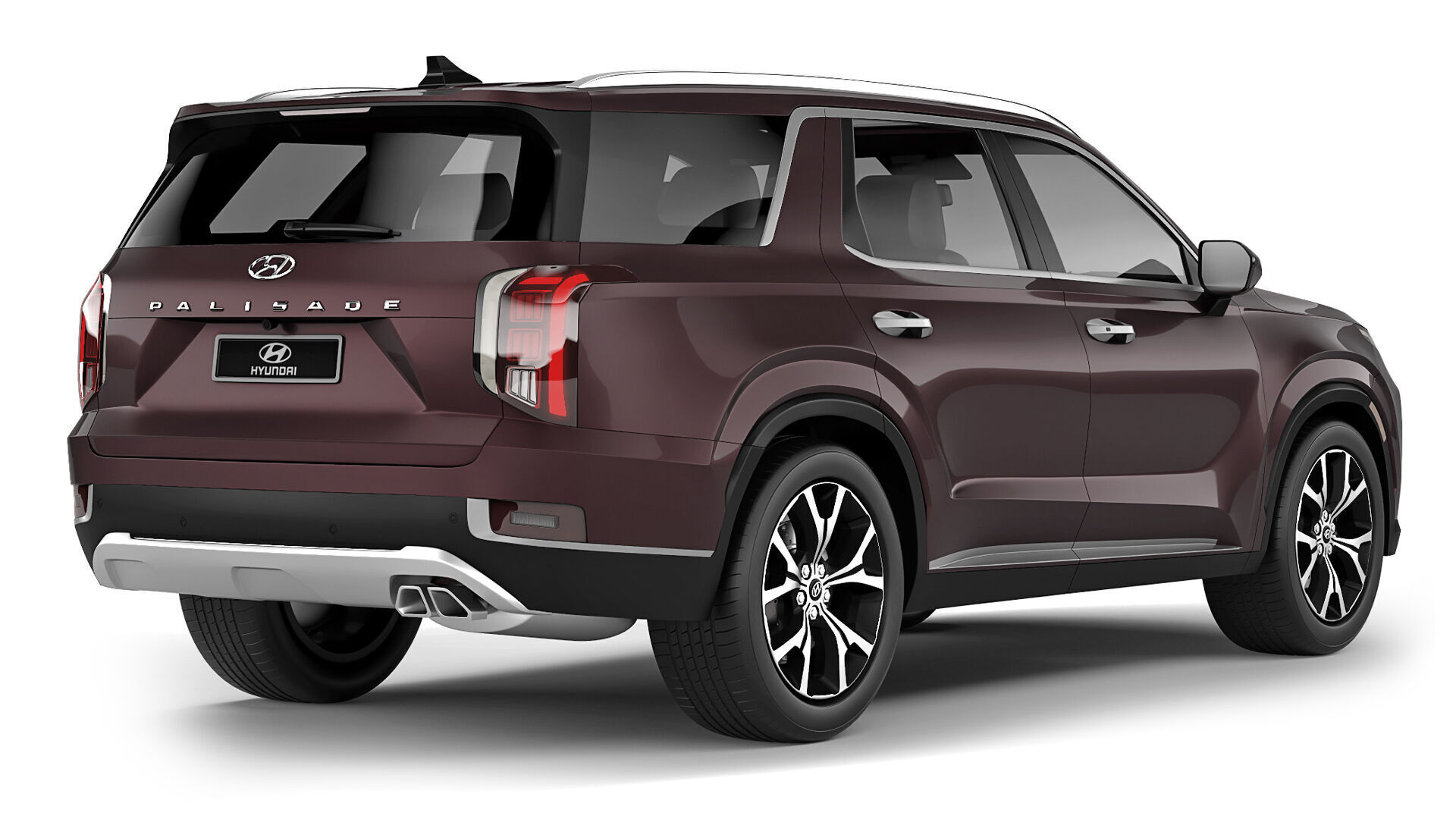 Hyundai Palisade 2018 3D model_1