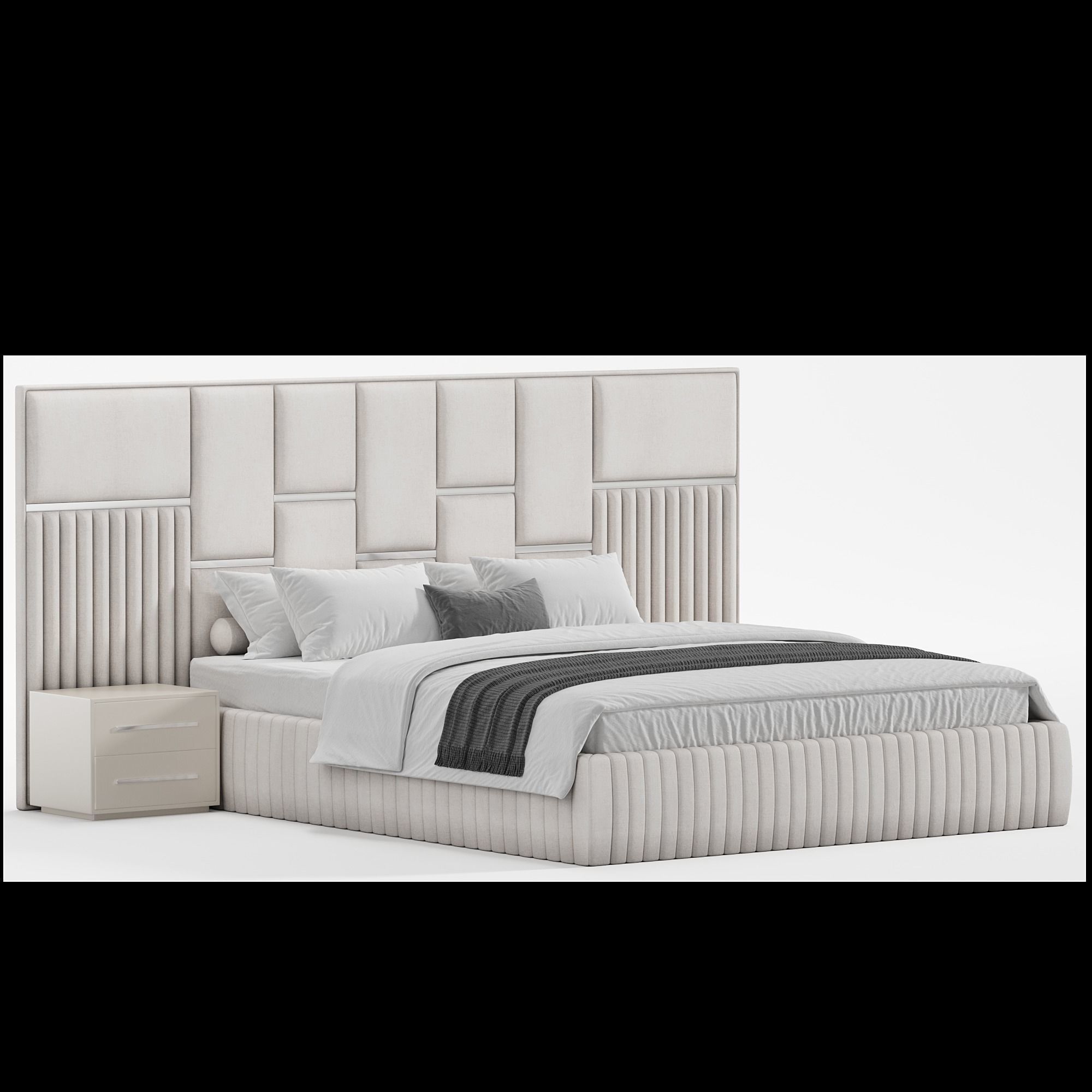 Pablo Bedroom 3D model_1