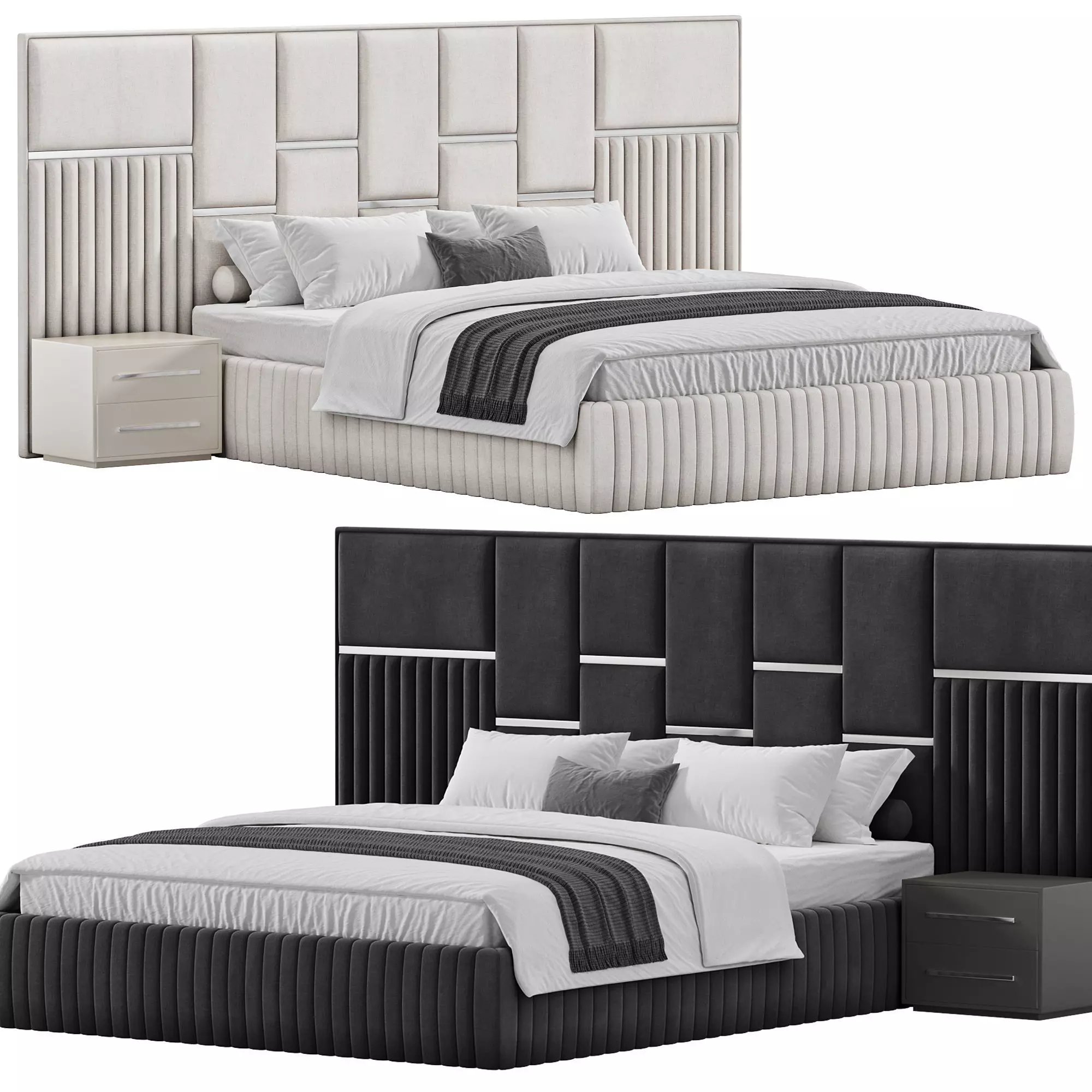 Pablo Bedroom 3D model_0