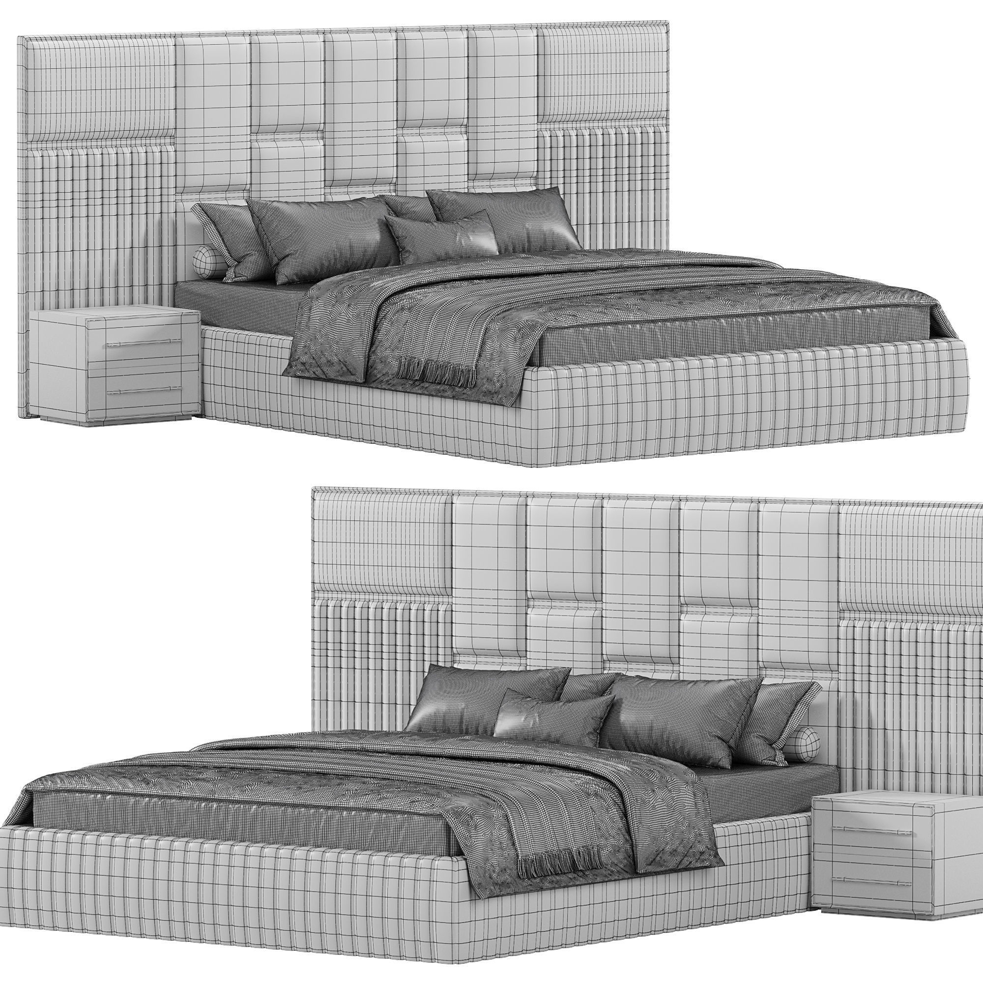 Pablo Bedroom 3D model_6