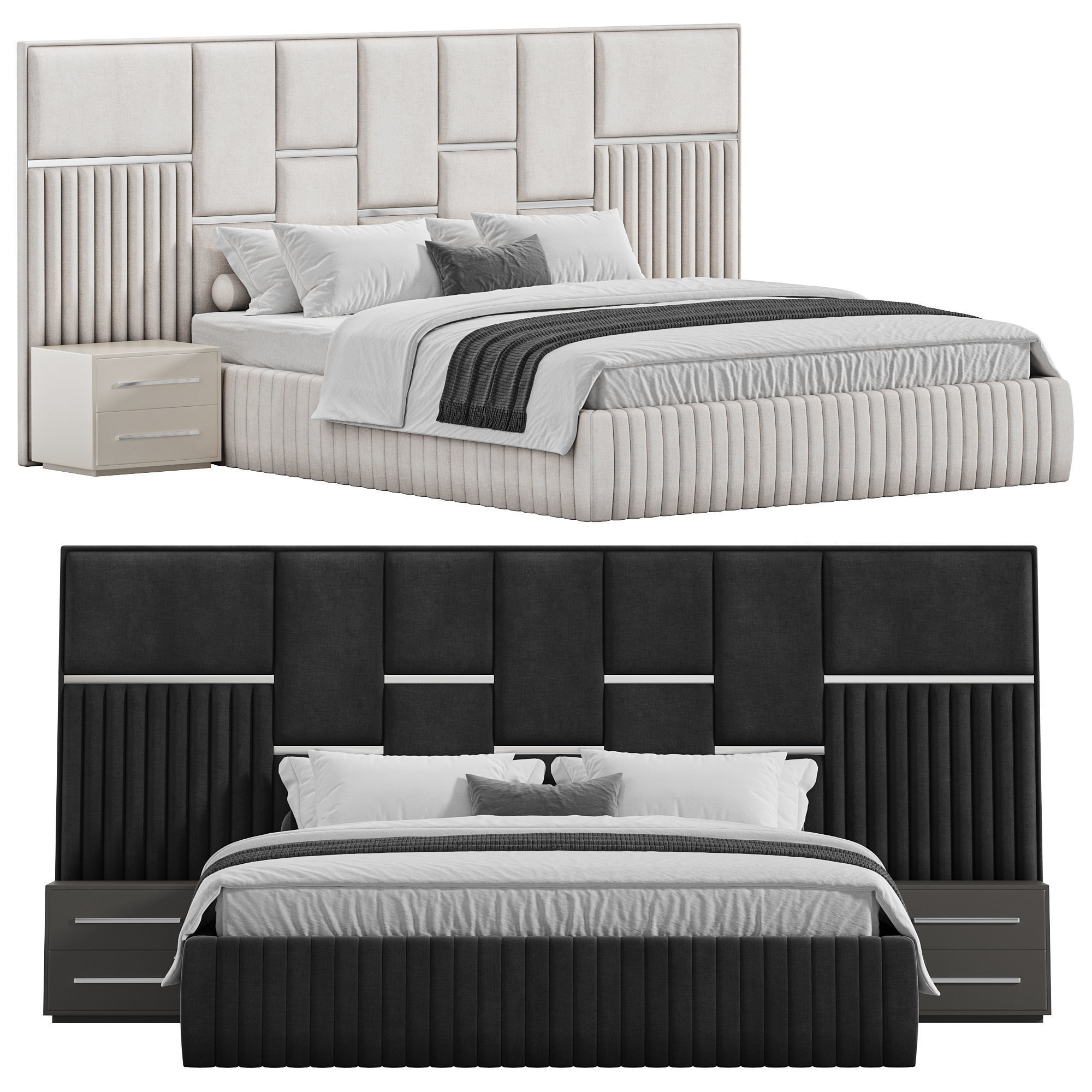 Pablo Bedroom 3D model_4