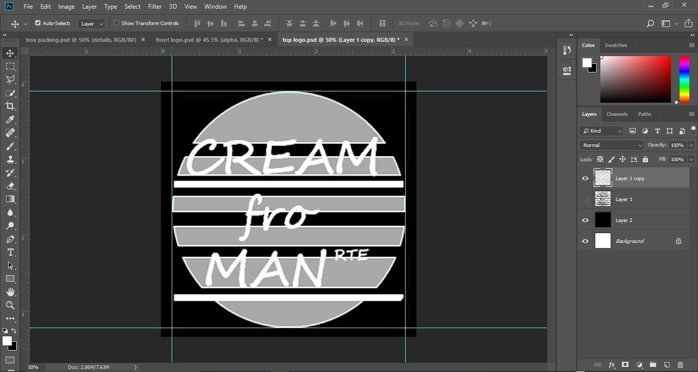 Cosmetics Product 3D model_7