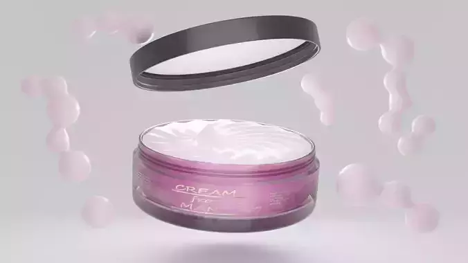 Cosmetics Product 3D model