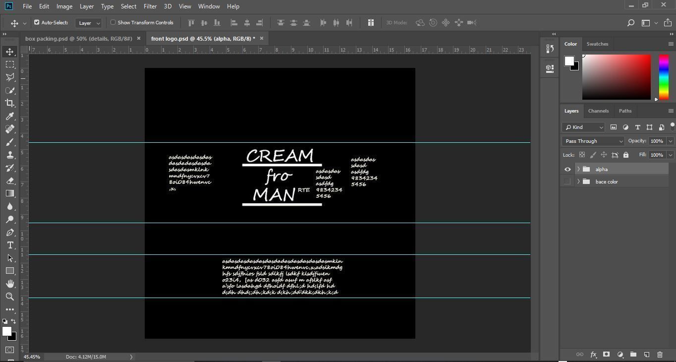 Cosmetics Product 3D model_5