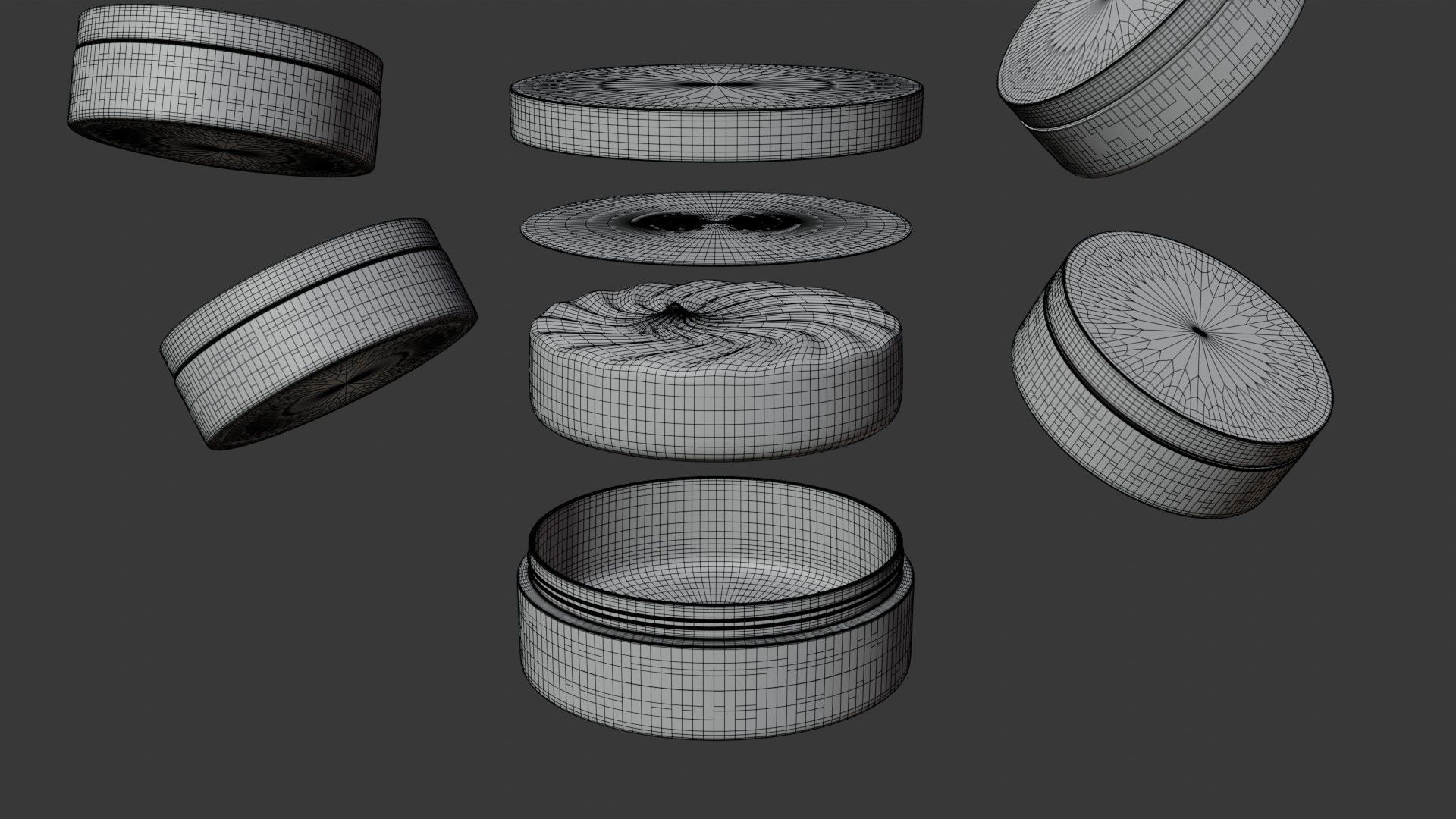 Cosmetics Product 3D model_10