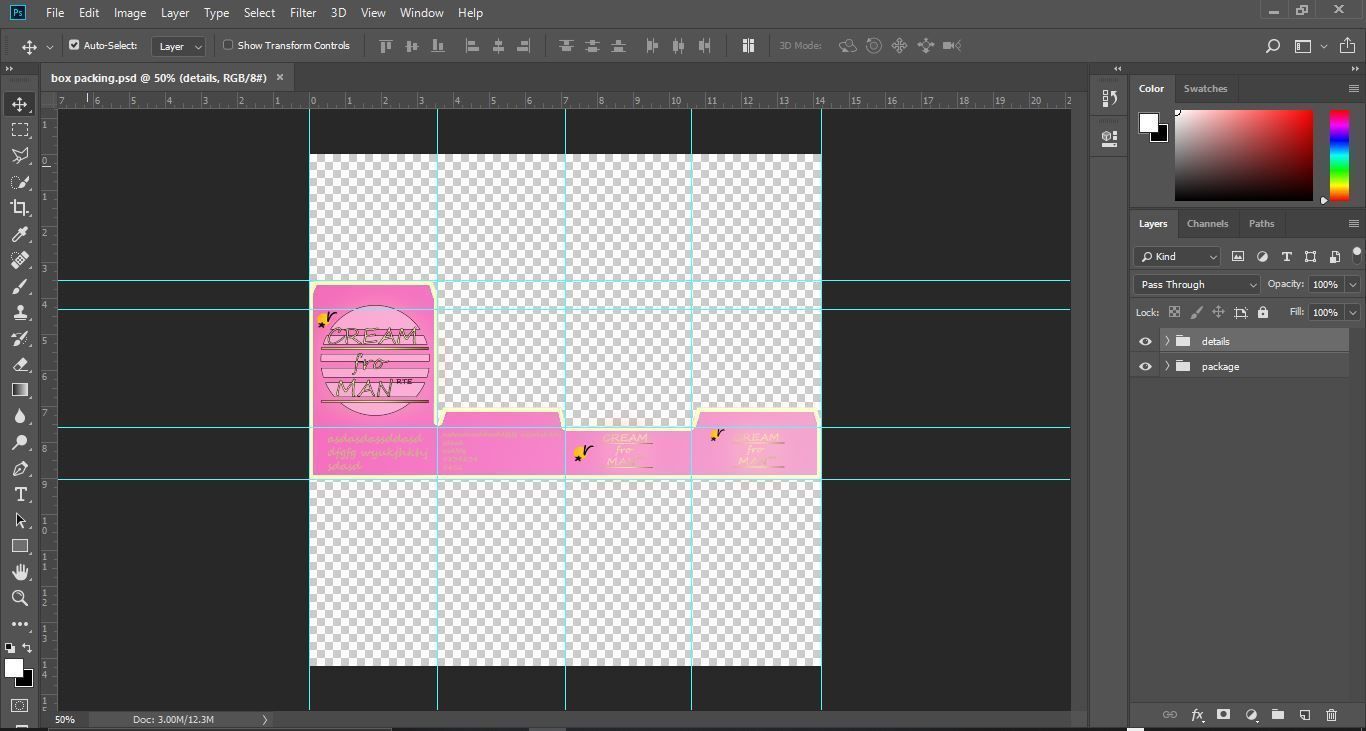 Cosmetics Product 3D model_6
