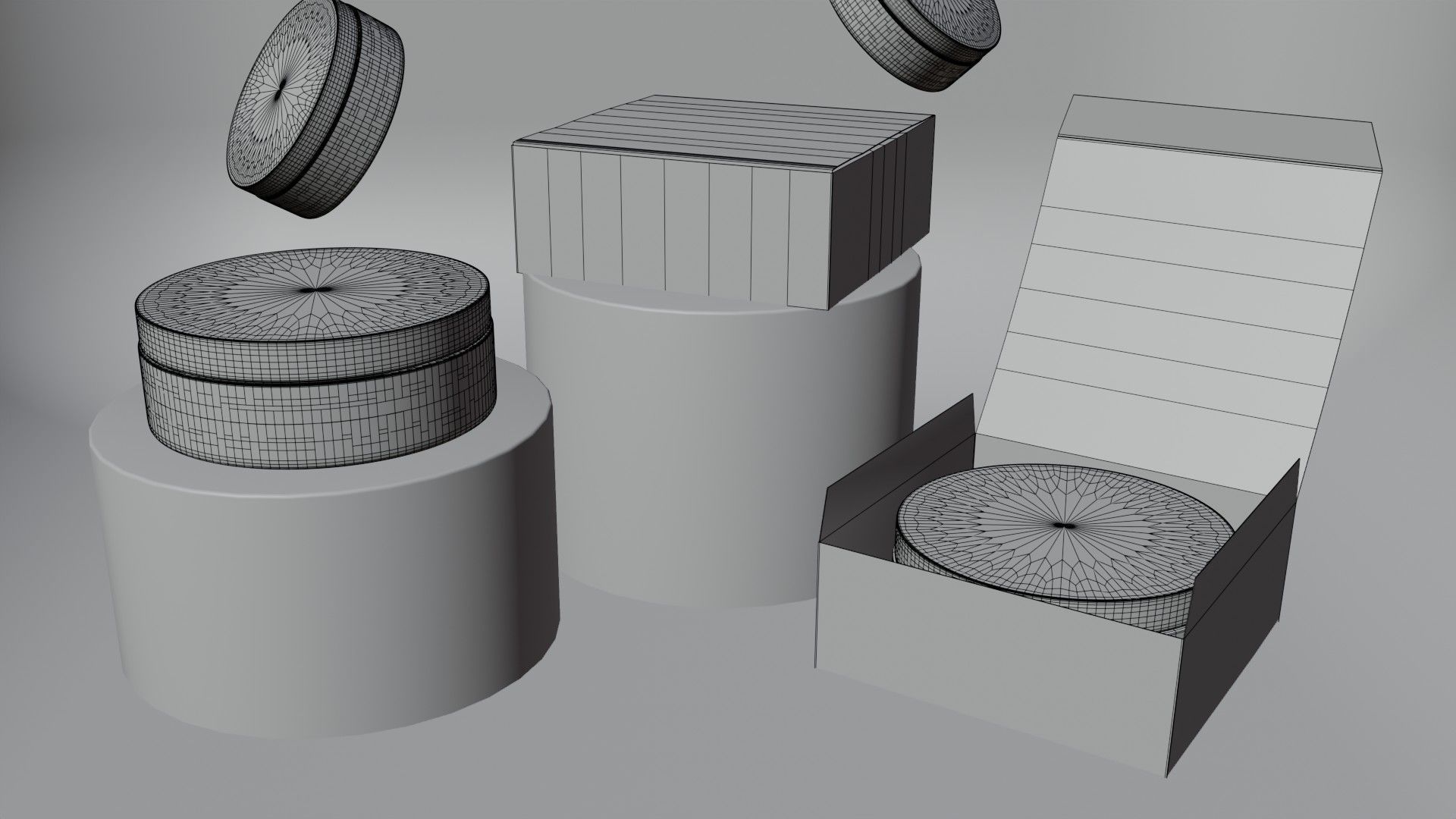 Cosmetics Product 3D model_8