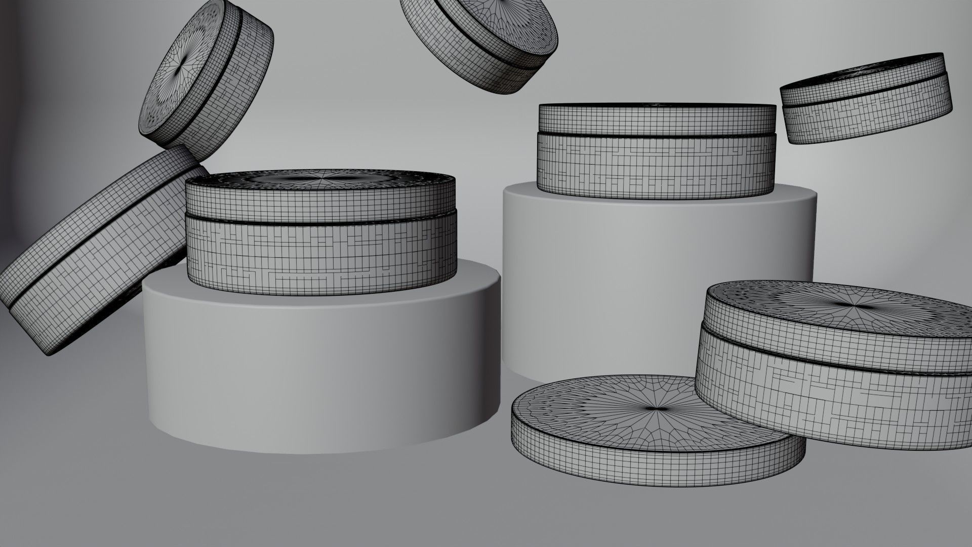 Cosmetics Product 3D model_11