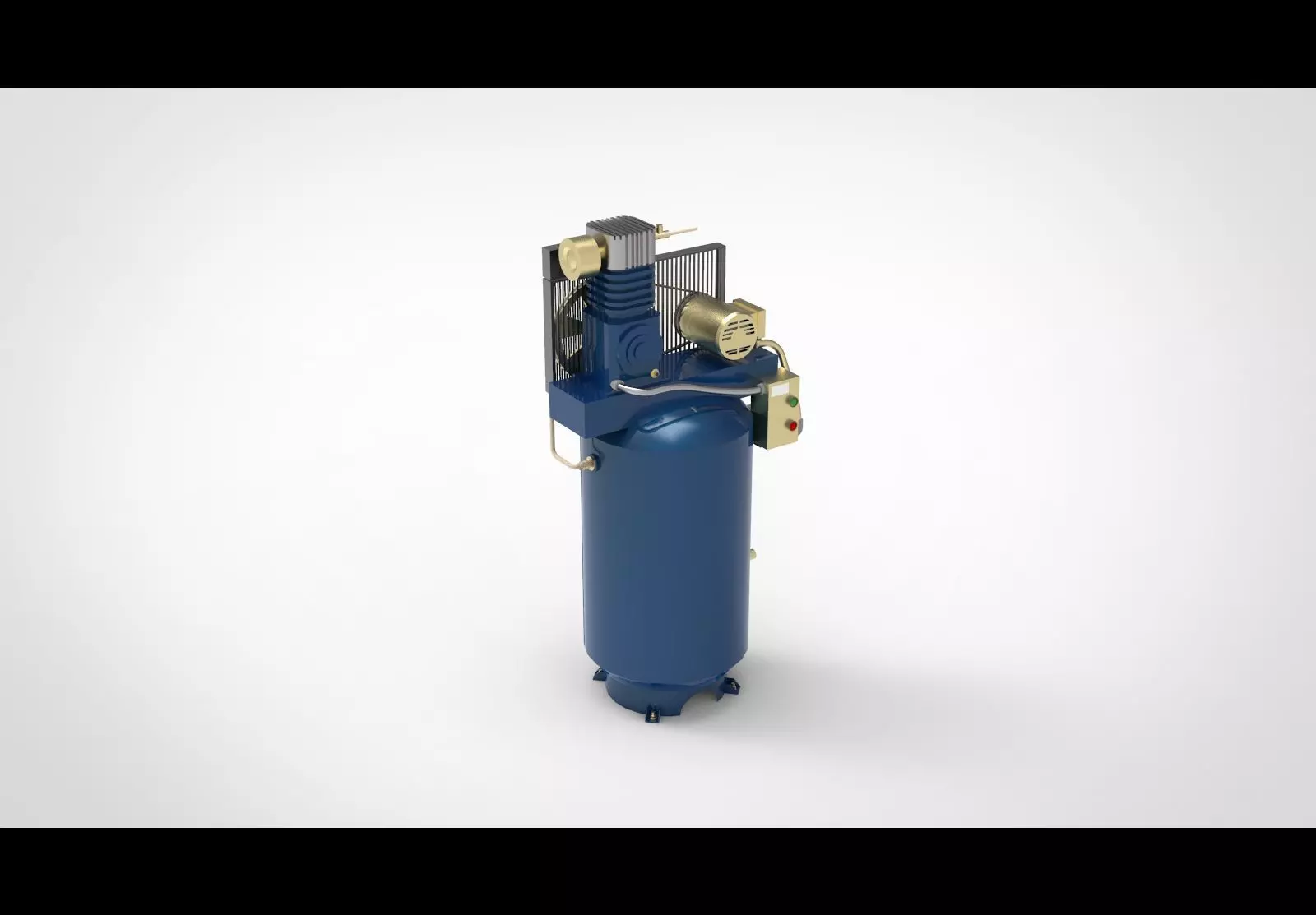 Air compressor type B1 3D model_0