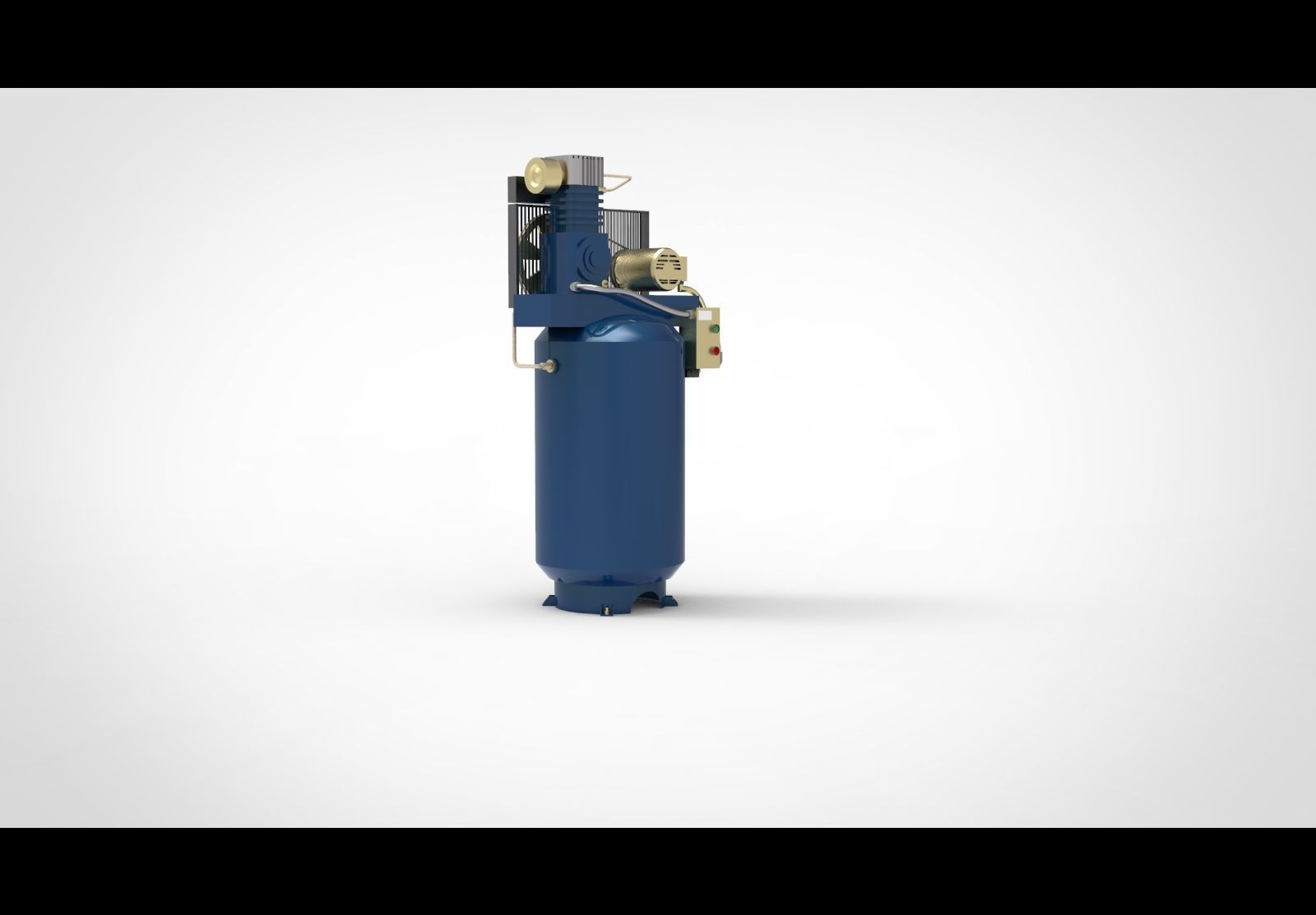 Air compressor type B1 3D model_3