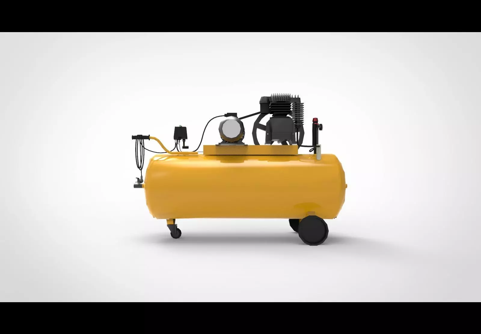 Air compressor type C1 3D model_0