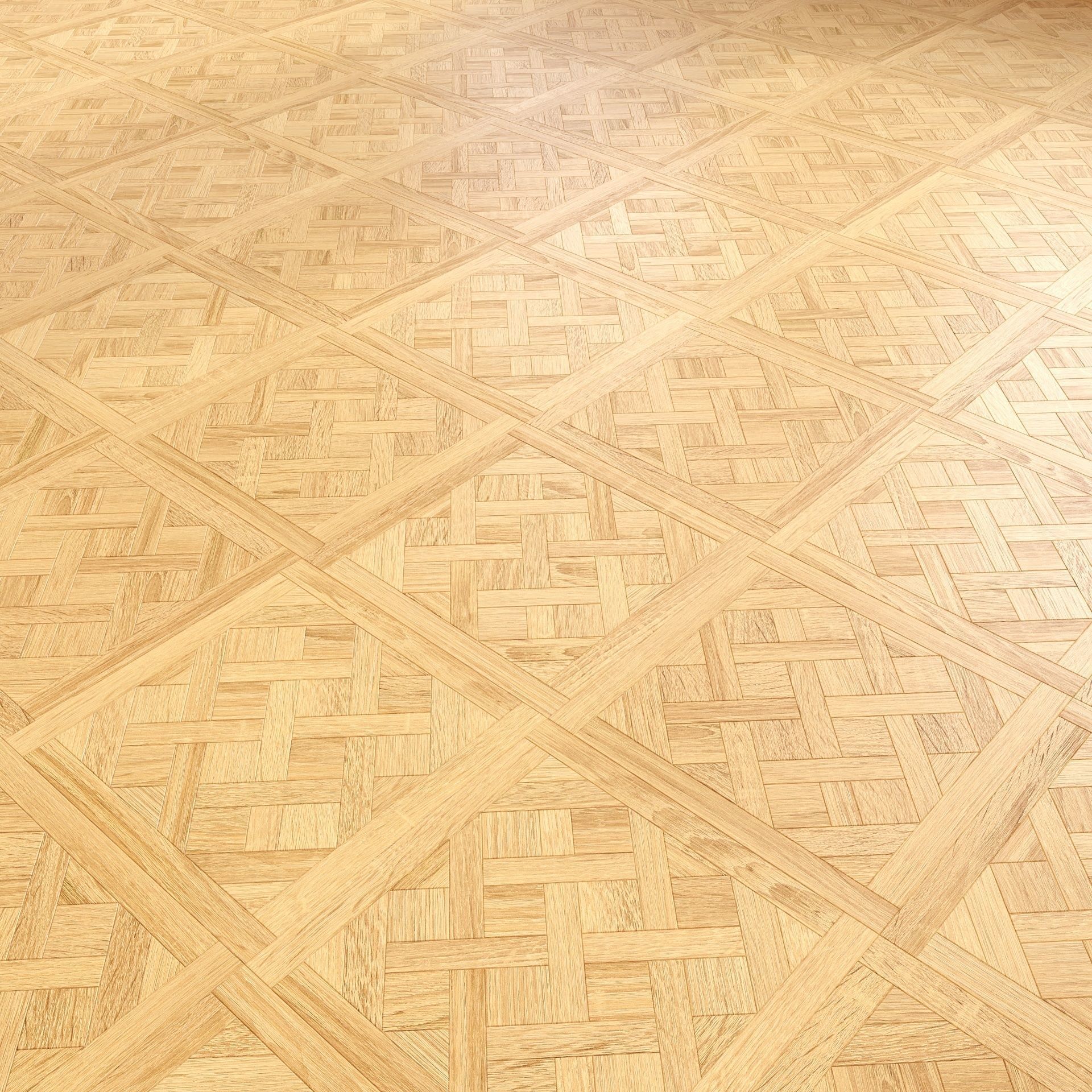 Parquet - Laminate - Wooden floor 6 in 1 3D model_11