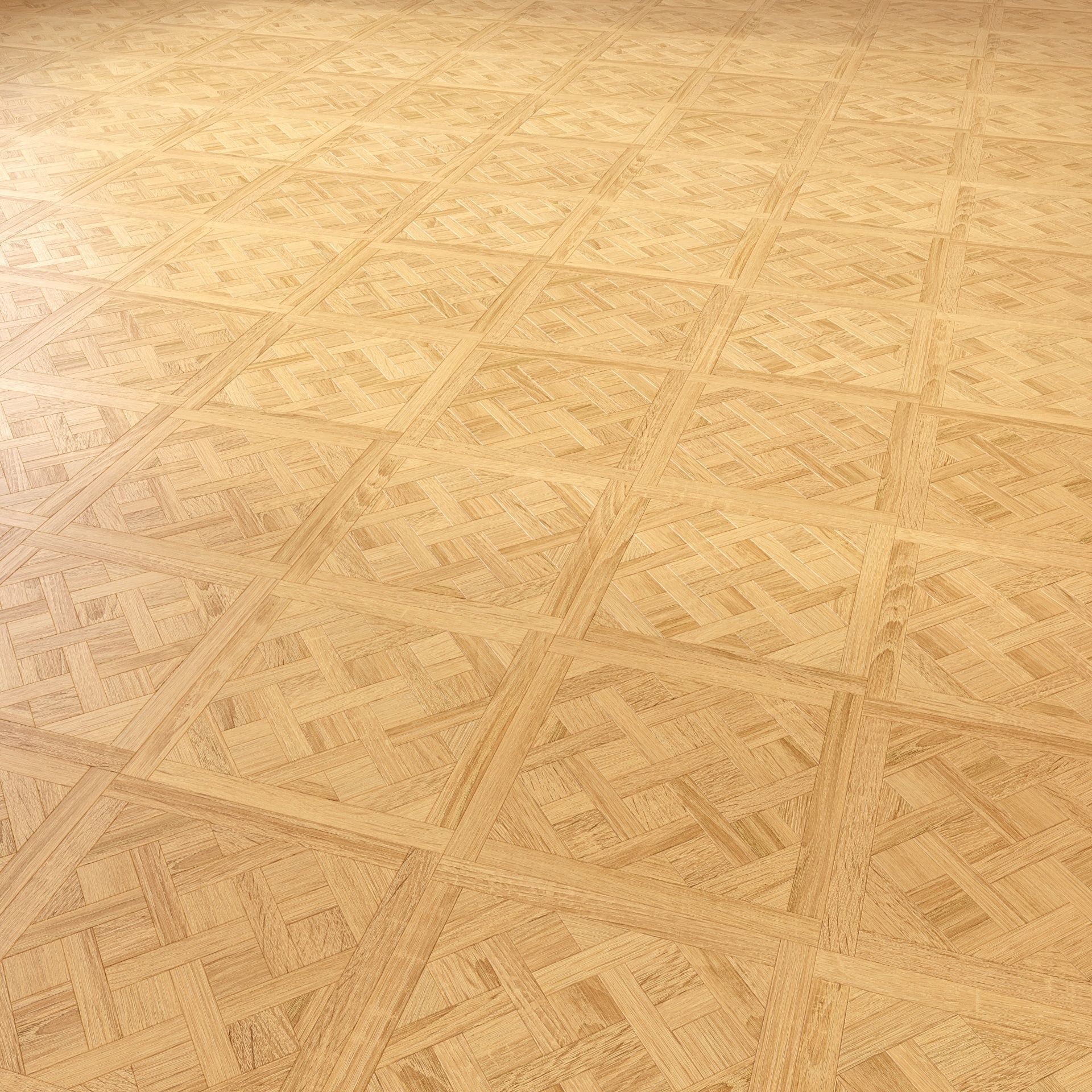 Parquet - Laminate - Wooden floor 6 in 1 3D model_35