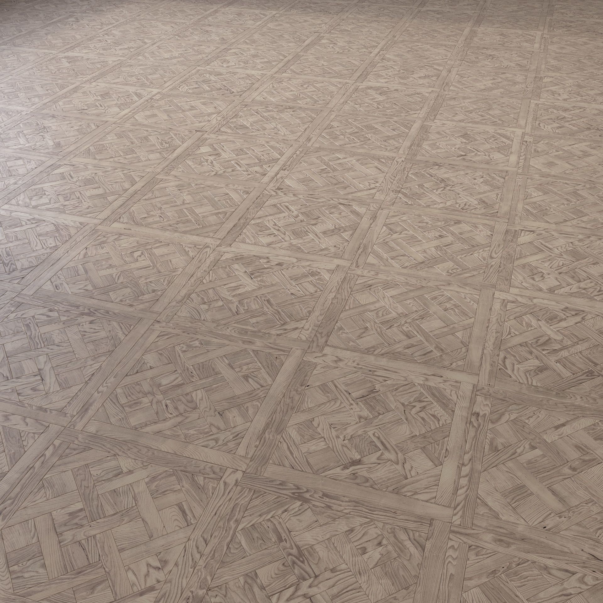 Parquet - Laminate - Wooden floor 6 in 1 3D model_23