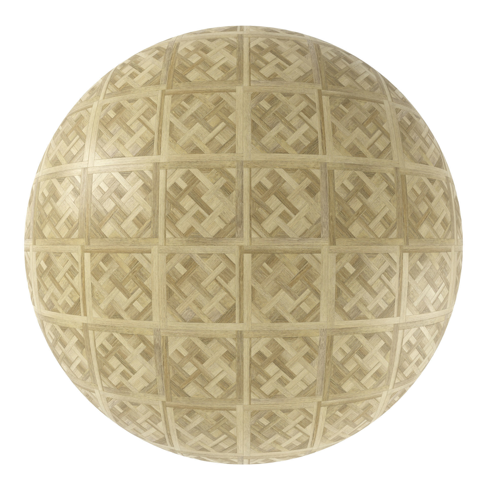 Parquet - Laminate - Wooden floor 6 in 1 3D model_16