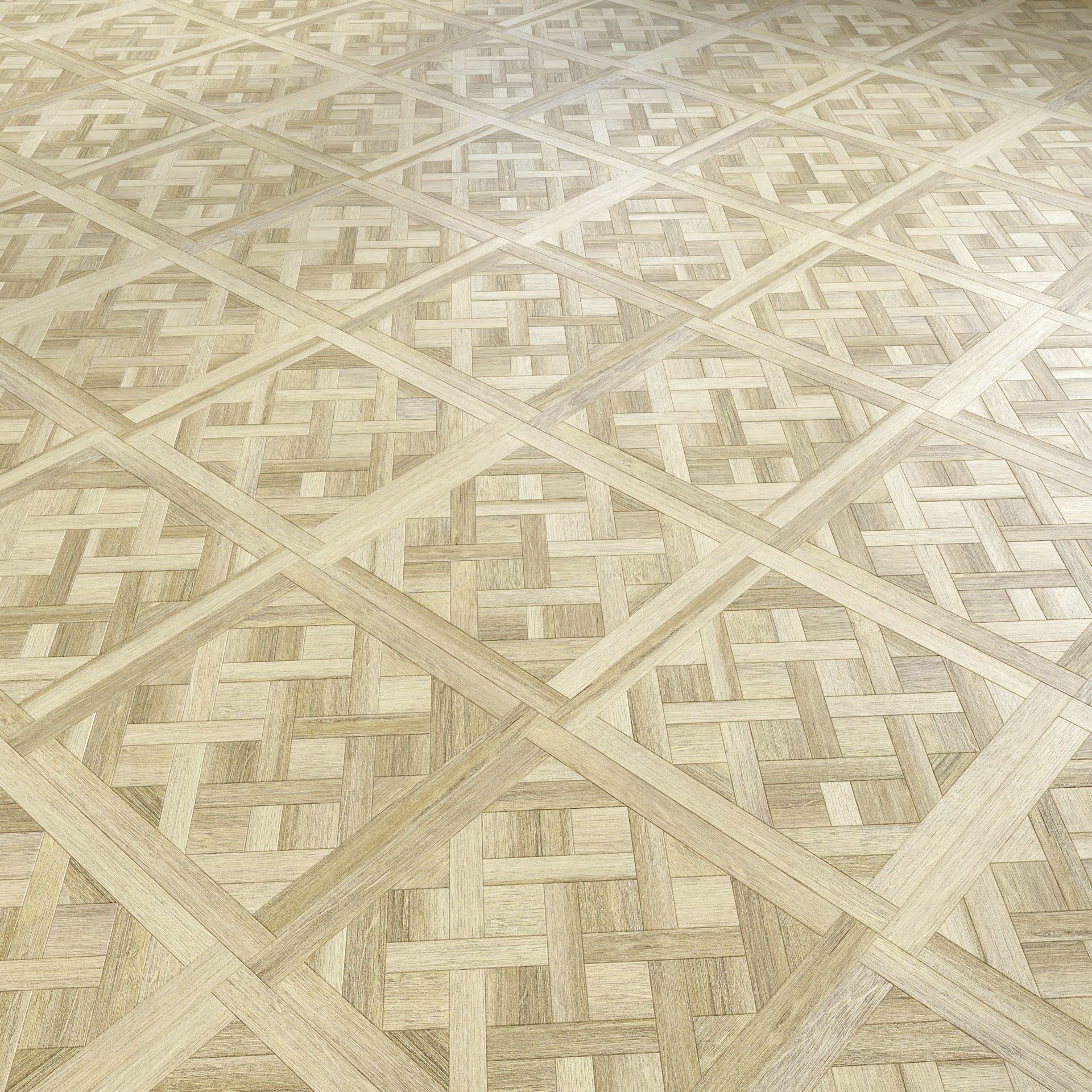 Parquet - Laminate - Wooden floor 6 in 1 3D model_13