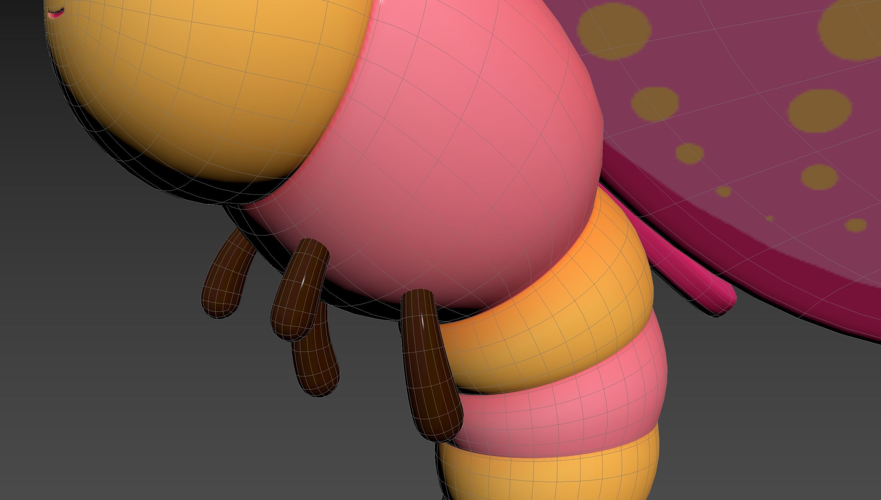 Character203 Butterfly 3D model_25