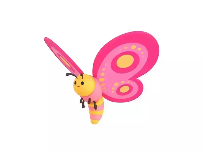Character203 Butterfly