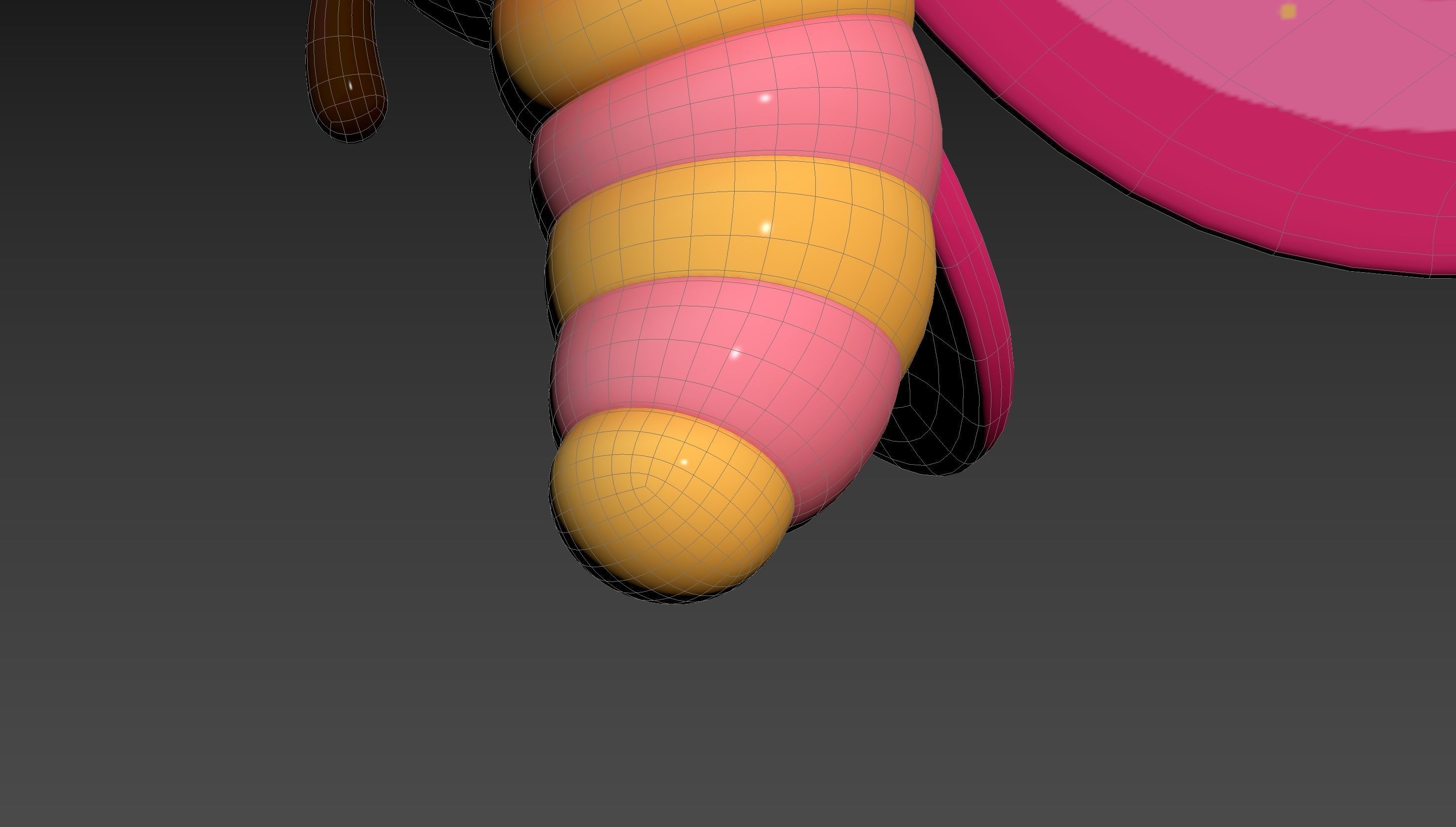 Character203 Butterfly 3D model_24