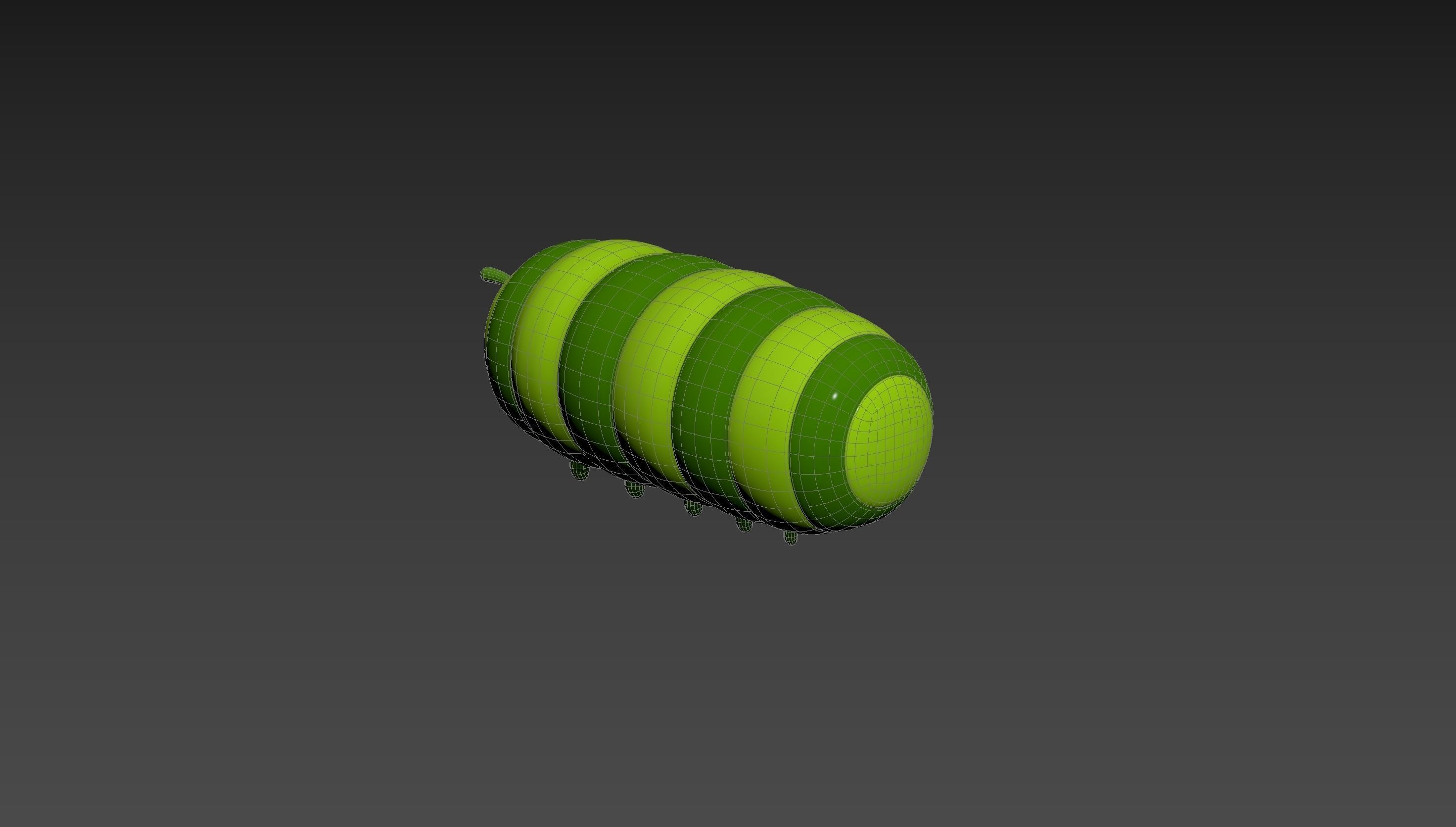 Character204 Caterpillar 3D model_21