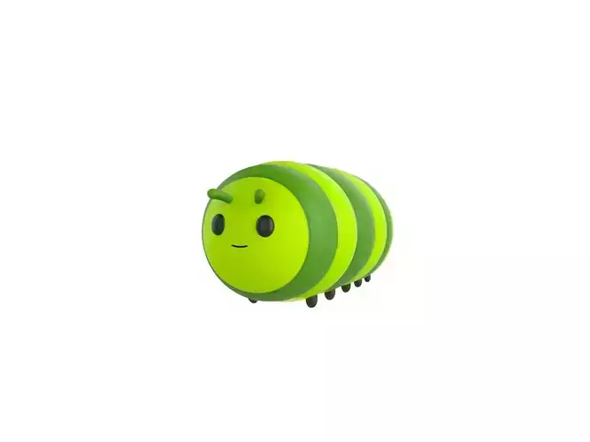 Character204 Caterpillar