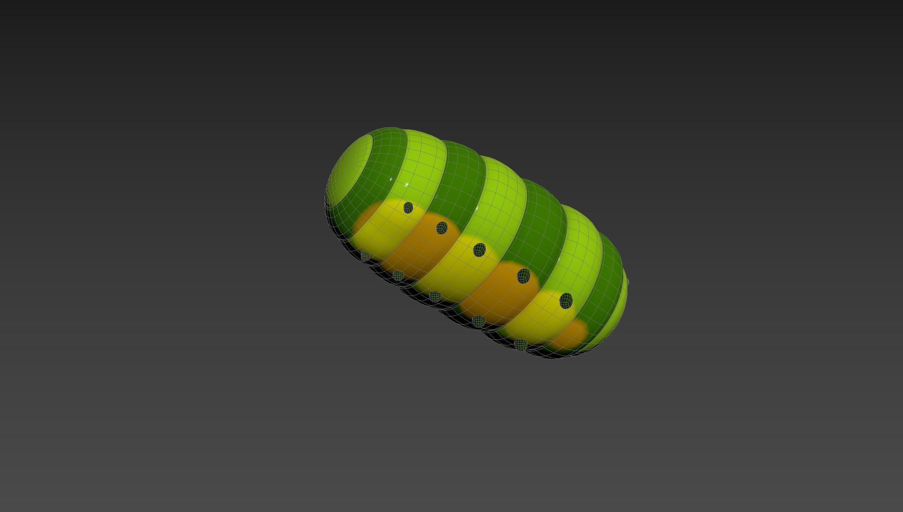 Character204 Caterpillar 3D model_18