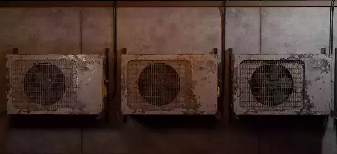 AC Outside Unit Custom