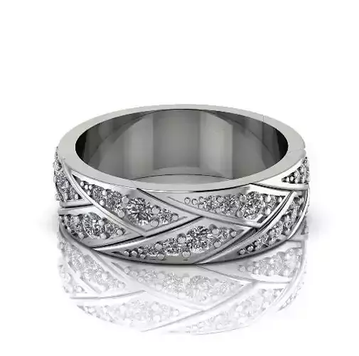 Wedding ring Model 2824