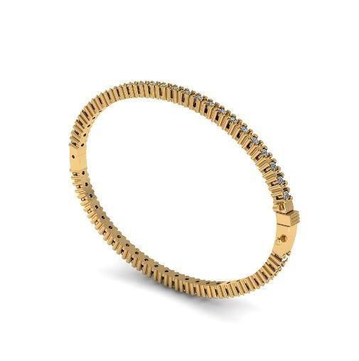 Bracelet Model 2822 3D print model_1