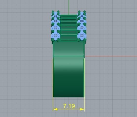 Ring Model 2817 3D print model_8
