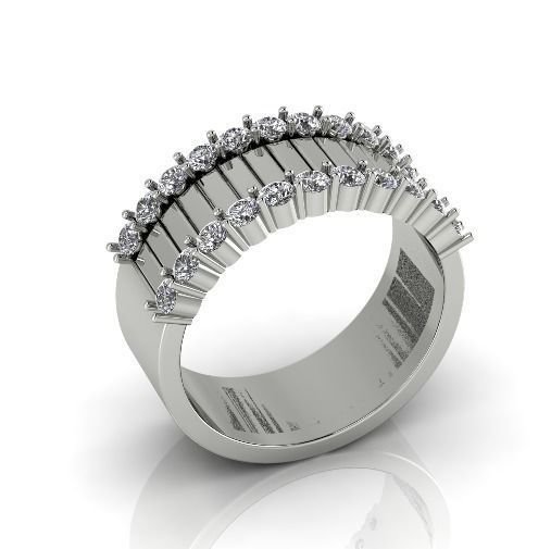 Ring Model 2817 3D print model_1