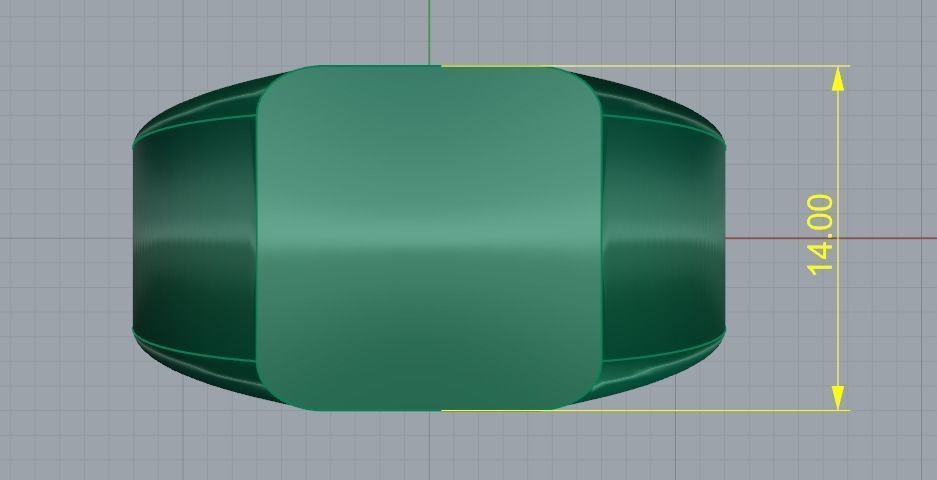 Ring Model 2813 3D print model_7