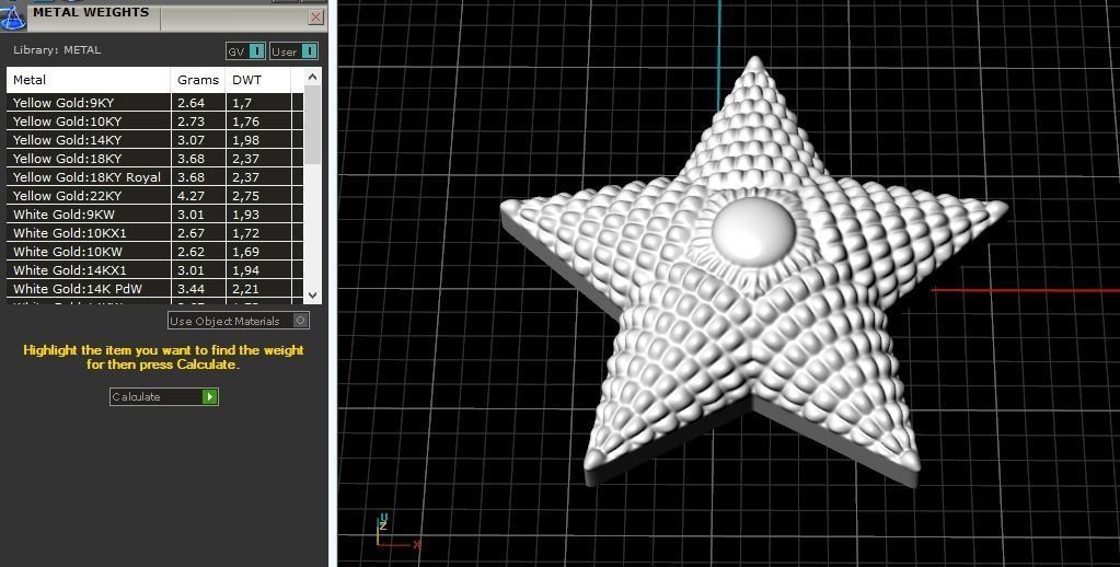 Star Shoulder straps Model 2803 3D print model_8