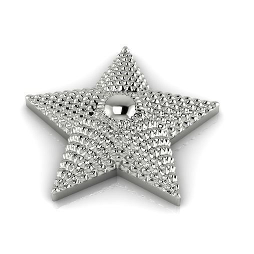 Star Shoulder straps Model 2803 3D print model_1