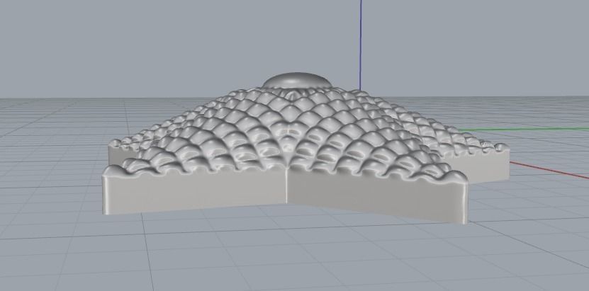 Star Shoulder straps Model 2803 3D print model_3